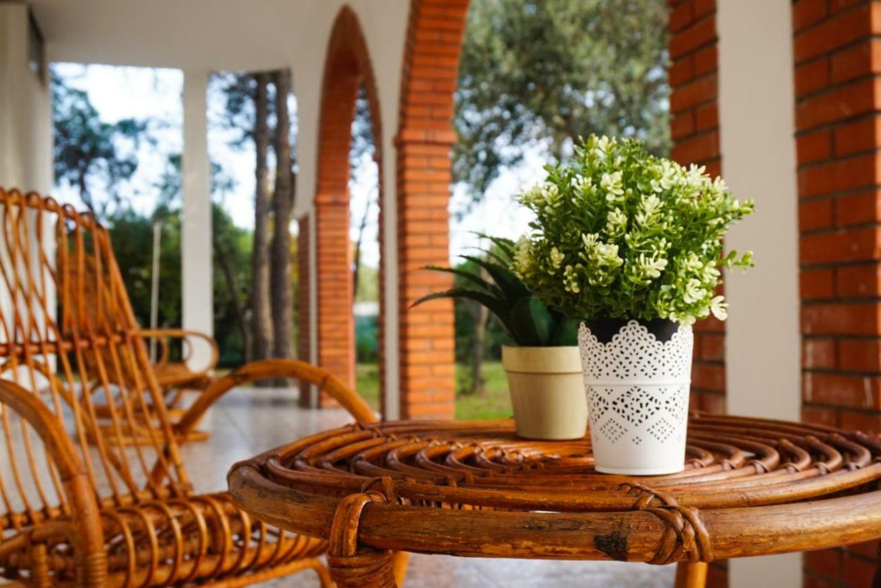 Villa Aurelia -Seafront Apartment With Patio Флуміні-ді-Кварту Екстер'єр фото